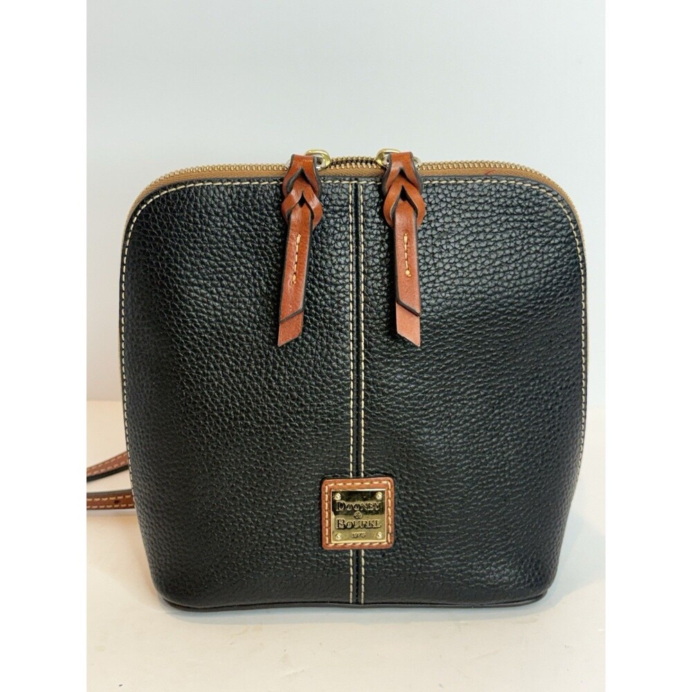 Dooney & Bourke Pebble Grain Domed Crossbody bag